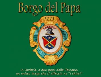 Titolo: BORGO DEL PAPA