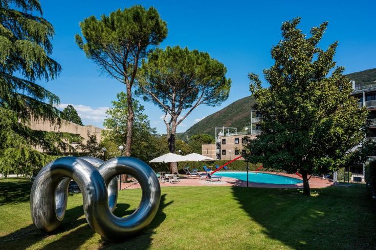 Albornoz Palace Hotel 4 stelle a Spoleto con Piscina esterna