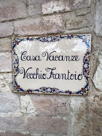 Titolo: CASA VACANZE VECCHIO FRANTOIO