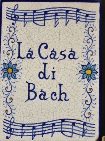 Titolo: LA CASA DI BACH