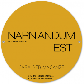 Casa vacanze Narniandum est CIN IT055022C202033646