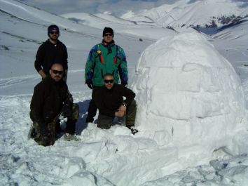 Titolo: Igloo Experience - Sibillini Adventure