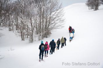 Titolo: Snowshoeing - Sibillini Adventure