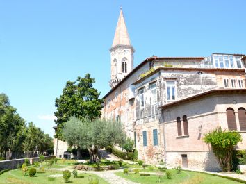 Titolo: I Benedettini a Perugia e l’Agraria in San Pietro