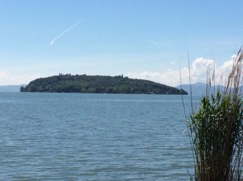 Titolo: Excursion en bateau sur le lac Trasimène