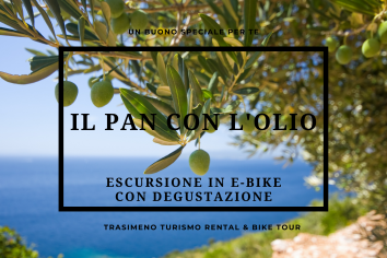 Titolo: Il Pan con l' Olio Tour in E-Bike