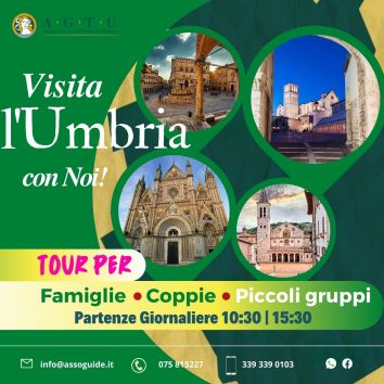 Titolo: VISITE DE LA VILLE DE PERUGIA 