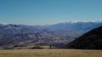 Titolo: Valnerina magica: l'anello del Monte Motola da Monte San Vito