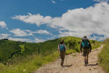 Titolo: Wochenende TREKKING ZWISCHEN KUNST, NATUR UND SACRED