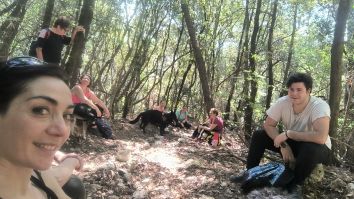 Titolo: Dog trekking sul Nera