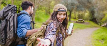 Spa & trekking in umbria 4 giorni: trekking guidato sulla via Amerina tra i suoi castelli e panorami mozzafiato. Umbria my love