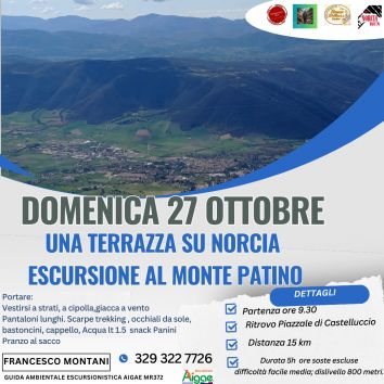 Titolo: Escursione al Monte Patino