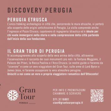 Titolo: Discovery Perugia