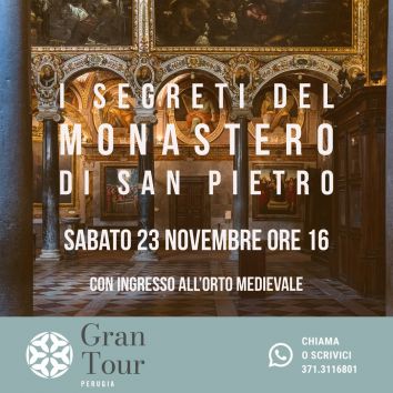 Titolo: THE SECRETS OF THE MONASTERY OF ST. PETER