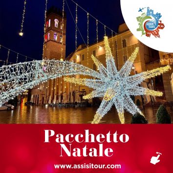 Titolo: Pacchetto Natale ad Assisi