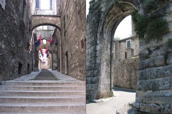 Titolo: Visite guidée de Narni.