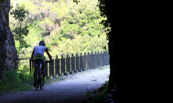 Titolo: In bici da Spoleto alle Marmore