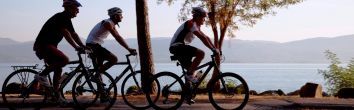 Titolo: By bike among the villages and hills of Lake Trasimeno