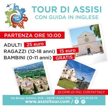 Titolo: ASSISI WALKING TOUR