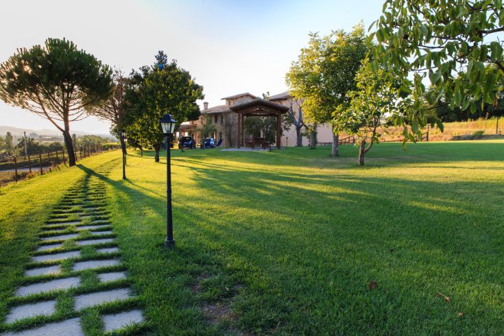 Agriturismo Bonavita liegt in einer ruhigen, hügeligen Gegend, ideal für Naturfreunde, die Entspannung suchen.