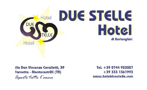 Das Hotel DUE STELLE in Farnetta bietet gemütliche Unterkünfte und Frühstück, ganzjährig geöffnet in den umbrischen Hügeln.