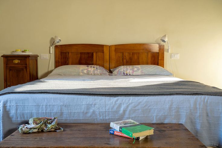 Eine einfache Wohnung in einem Bauernhof, ideal, um die Natur und Entspannung zu genießen.