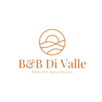 Logo of B&B Di Valle, designed for a calm and comfortable hospitality.
