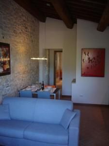 Simple apartment interior, furnished in a functional and cozy way.