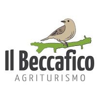 Logo of an agriturismo featuring a stylized bird.