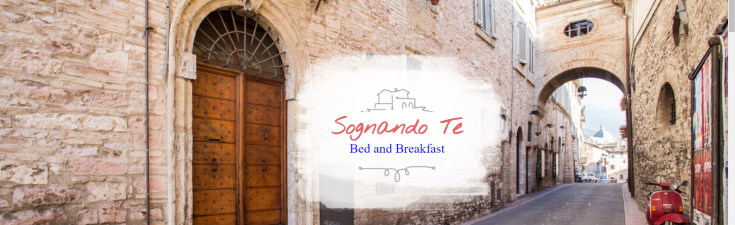 A historic alley with a unique atmosphere in Assisi.