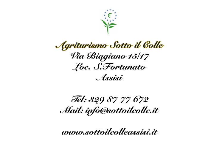 L'agriturismo, situato in una zona verde, offre un'atmosfera rilassante e accogliente.