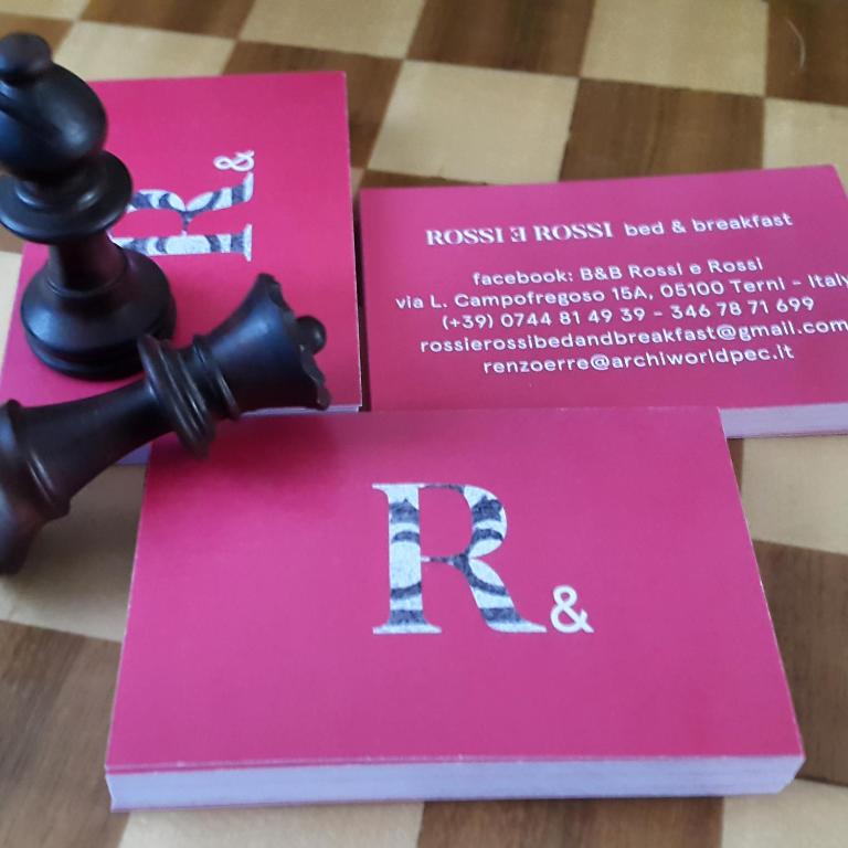 Il B&B Rossi e Rossi propone camere semplici e accoglienti, adatte sia per soggiorni di lavoro sia per vacanze.