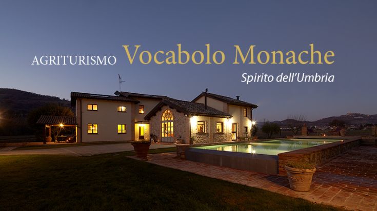 A peaceful agriturismo in the Umbrian countryside, featuring a pool and relaxing areas.