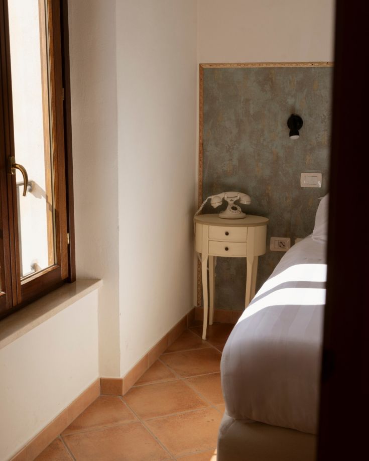 Dettaglio della camera 