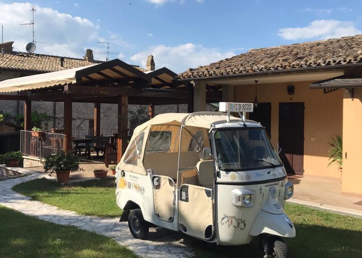 Ein ruhiger Ort, umgeben von Natur, perfekt zum Entspannen und für Ausflüge in die Nähe von Assisi und anderen historischen Städten.