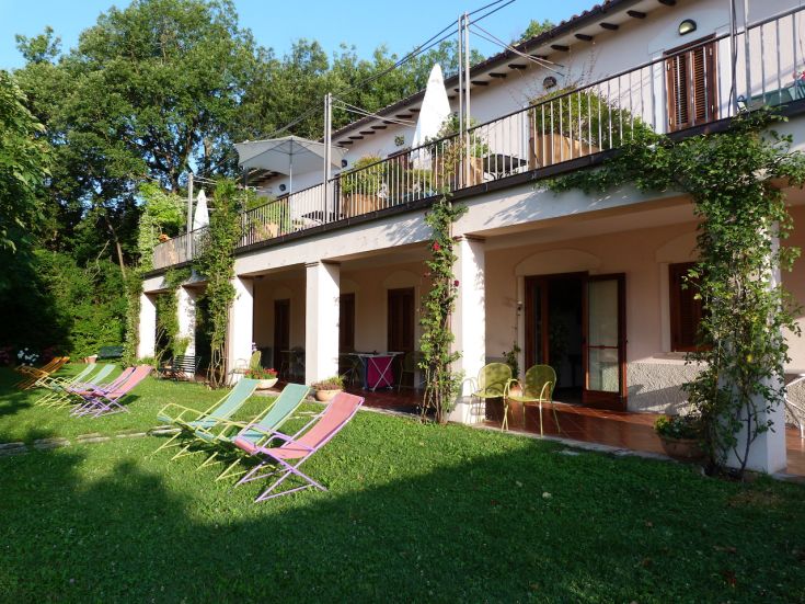 A serene agriturismo surrounded by nature, ideal for relaxation and walks. Fresh organic products available.