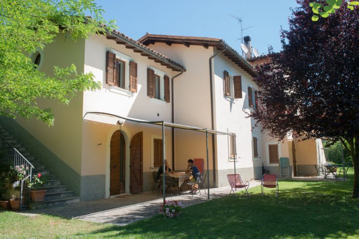 Located in a quiet area, the agriturismo offers a relaxing atmosphere and serves local organic products.