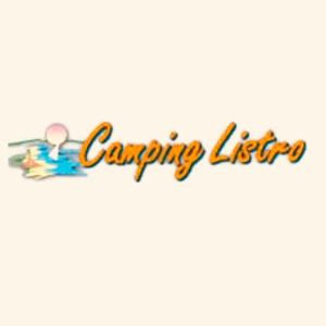 Camping Listro, un camping accueillant au bord du lac Trasimeno, entouré de verdure.