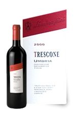 A 2000 vintage red wine bottle labeled 