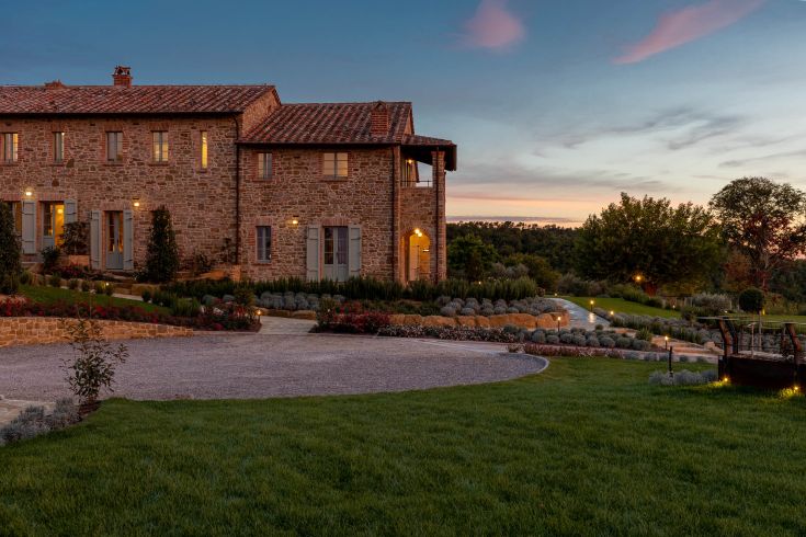 A picturesque village nestled in the Umbrian countryside, perfect for relaxation and celebrating special moments.