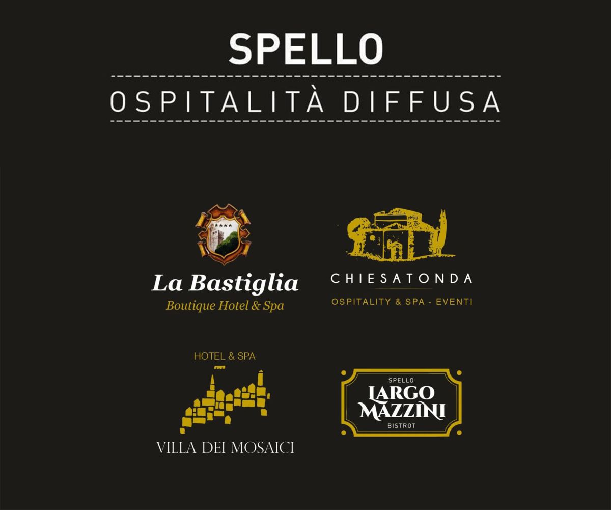 Erkunden Sie die Übernachtungsmöglichkeiten in Spello, darunter Hotels und charakteristische Restaurants.