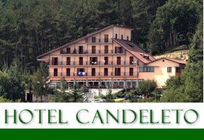 L'Hotel Candeleto si trova in una pineta, perfetto per una vacanza tranquilla in famiglia. Dispone di piscina, saloni spaziosi e camere accoglienti.