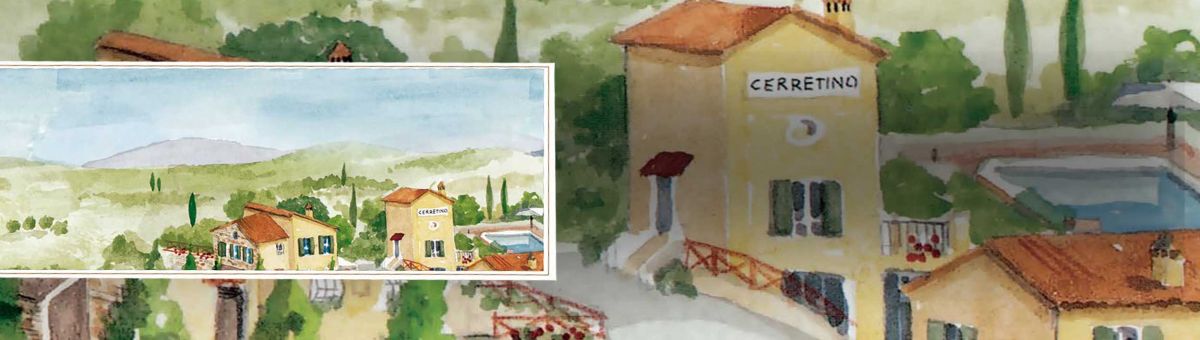 Un agriturismo circondato da un paesaggio naturale, ideale per un soggiorno tranquillo e per assaporare specialità gastronomiche locali.