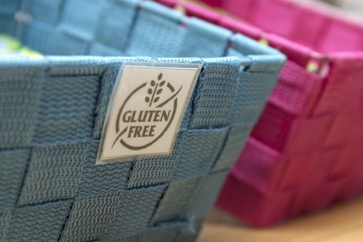 A prominently marked 