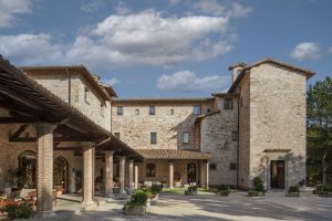 Charming hotel created from the renovation of a 17th-century convent in Gubbio