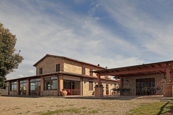 Agriturismo located in Umbria, a cozy and relaxed space surrounded by greenery.