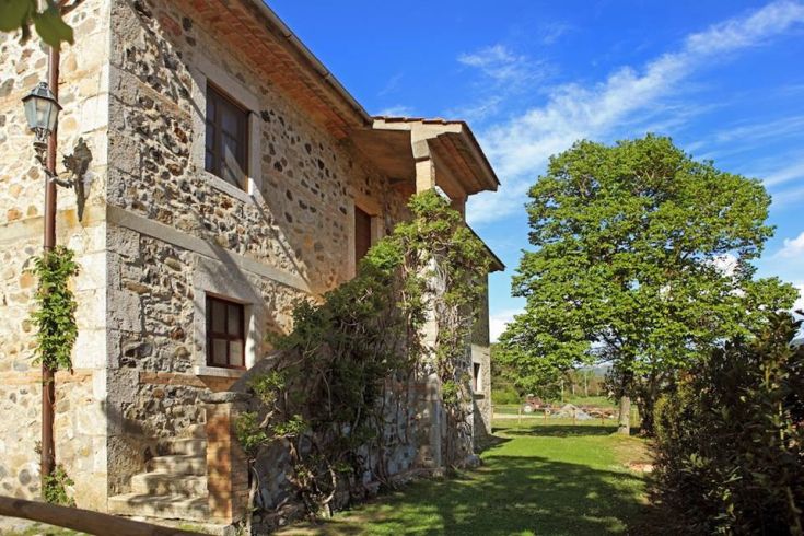 Agriturismo nestled in the Umbrian countryside, offering a tranquil atmosphere and regional tales to explore.