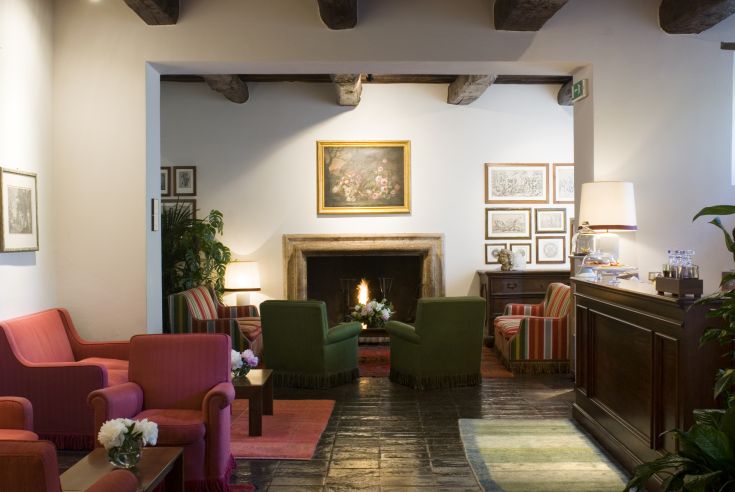 A living room with typical local furniture, perfect for conversation and relaxation.