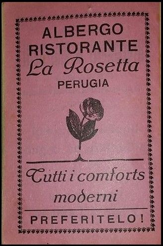 Un ristorante storico, 