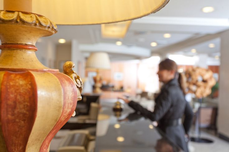 An elegant hotel in Perugia, perfect for a pleasant and peaceful stay.